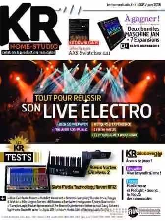 Keyboard Recording Home-Studio – juin 2018 - Sample Pack Artwork