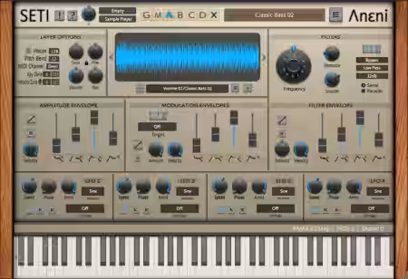 Keyboard Synthesizer and Piano SETI Aneni v1.0.0 [WiN] - Sample Pack Artwork