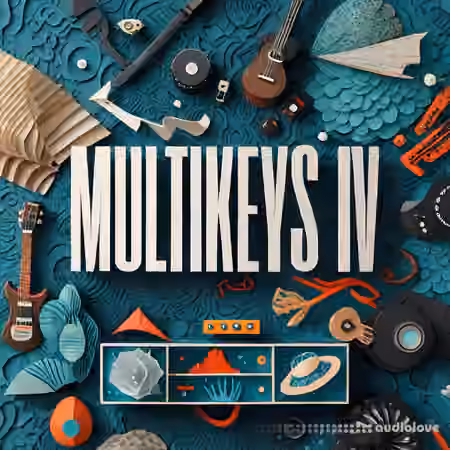 KEYON Multikeys IV [WAV, Synth Presets] - Sample Pack Artwork