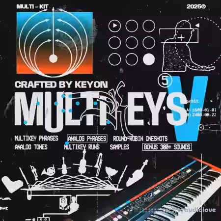 KEYON MultiKeys V [Synth Presets] - Sample Pack Artwork