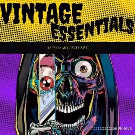 KHEMICS Vintage Essentials (DRUMKIT) [WAV] - Sample Pack Artwork