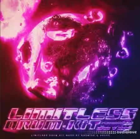 Khemics x Shvde Limitless (Drumkit) [WAV, MiDi] - Sample Pack Artwork