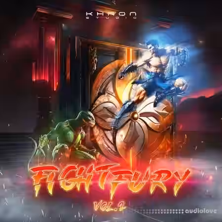 Khron Studio Fight Fury Vol 2 [WAV] - Sample Pack Artwork