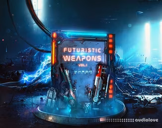 Khron Studio Futuristic Weapons Vol.1 [WAV]