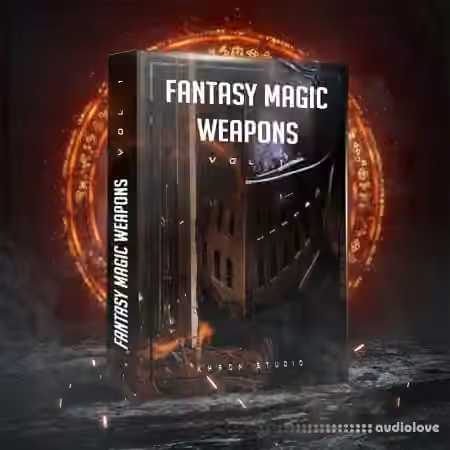 Khron Studio Fantasy Magic Weapons Vol 1 [WAV] - Sample Pack Artwork