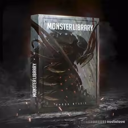 Khron Studio Khron Studio Monster Library Vol 1 [WAV] - Sample Pack Artwork