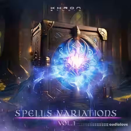 Khron Studio Spells Variations Vol 1 [WAV] - Sample Pack Artwork