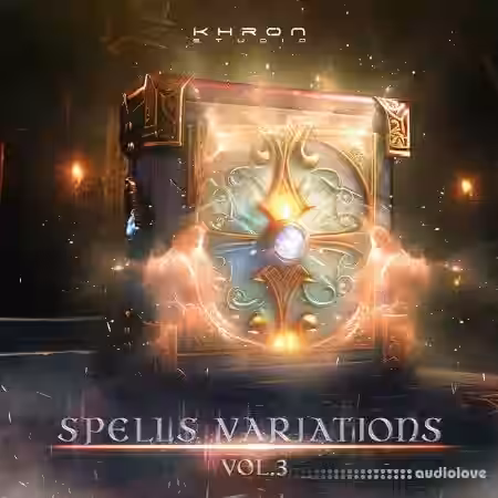 Khron Studio Spells Variations Vol 3 [WAV] - Sample Pack Artwork