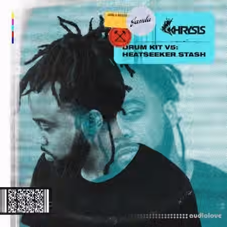 Khrysis Vol.5 Heatseeker Stash (Drum Kit) [WAV] - Sample Pack Artwork