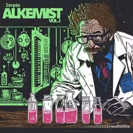 Kick and Bass Store Sample Pack Alkemist Vol.1 [WAV, Synth Presets] - Sample Pack Artwork