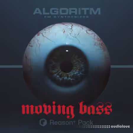 Kickback Couture Algoritm Moving Bass [ReFill] - Sample Pack Artwork