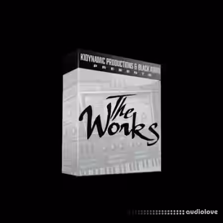 Kidynamic Productions The Works Sylenth Soundbank [Synth Presets] - Sample Pack Artwork