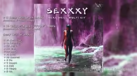 KigerKits Sexy Drill Multi Kit [WAV, MiDi] - Sample Pack Artwork