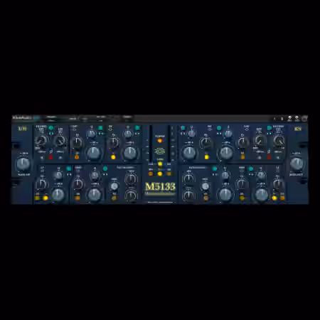 Kiive Audio M5133 Mastering Equalizer v1.0.0 [WiN, MacOSX] - Sample Pack Artwork