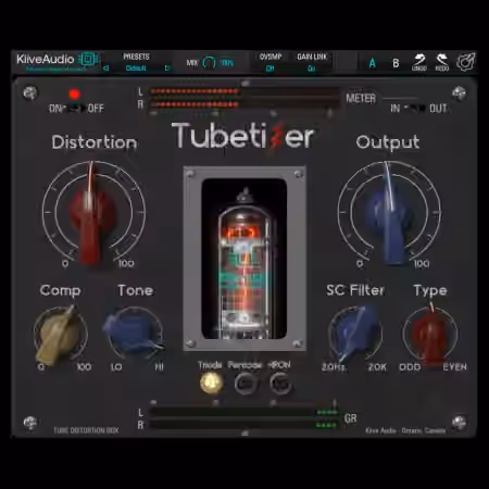 Kiive Audio Tubetizer v1.0.3 REGGED [WiN, MacOSX] - Sample Pack Artwork