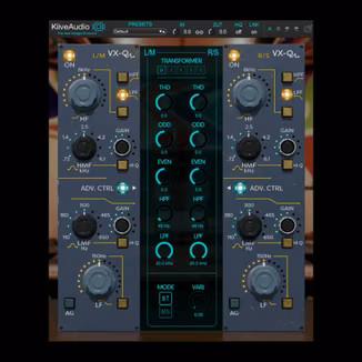 Kiive Audio VX-Q v1.0.0 [WiN, MacOSX]