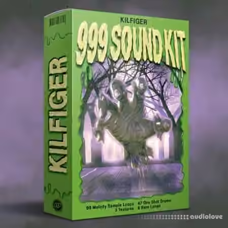 KILFIGER 999 Sound Kit [WAV] - Sample Pack Artwork