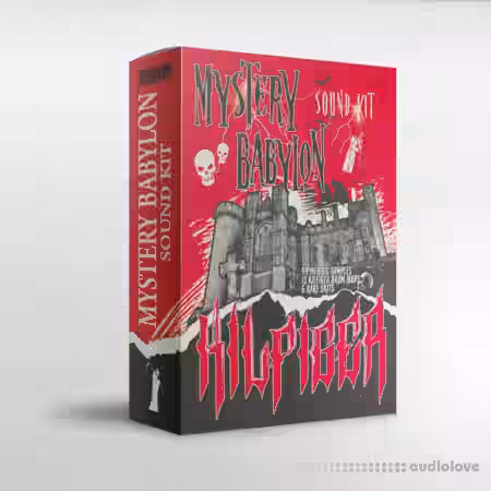 KILFIGER Mystery Babylon Sound Kit [WAV] - Sample Pack Artwork
