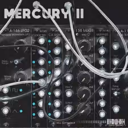 Kill September MERCURY II One Shot Kit [WAV] - Sample Pack Artwork