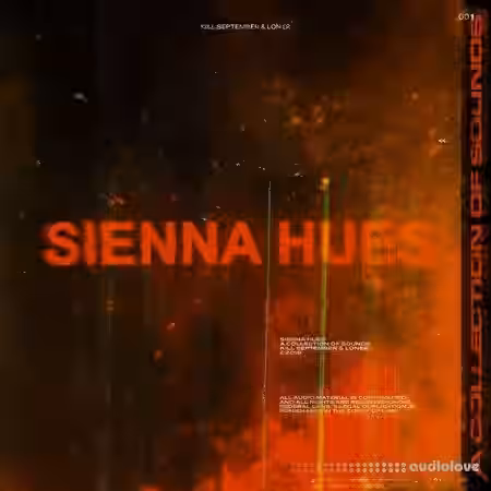 Kill September x Loner Sienna Hues Sample Library [WAV] - Sample Pack Artwork