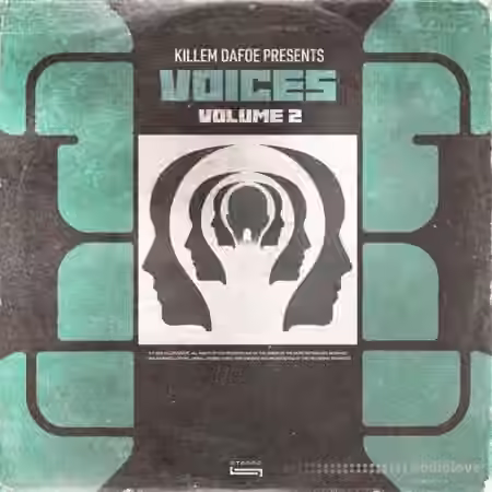 Killem Dafoe Voices Vol.2  (Compositions) [WAV] - Sample Pack Artwork