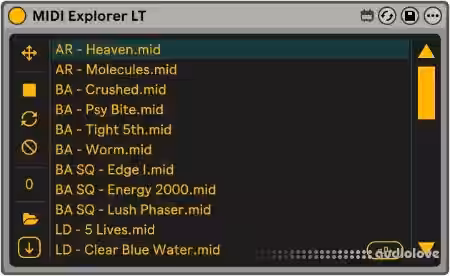 killihu MIDI Explorer v1.1 [Max for Live] - Sample Pack Artwork