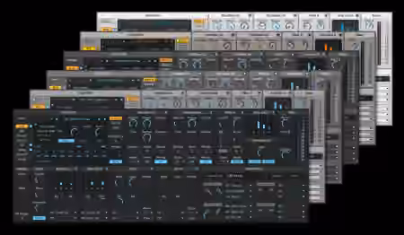 killihu Sylenthon Skin for Lennard Digital Sylenth1 - Sample Pack Artwork