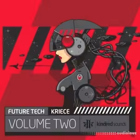 Kindred Sounds Future Tech Volume Two Kriece [WAV] - Sample Pack Artwork