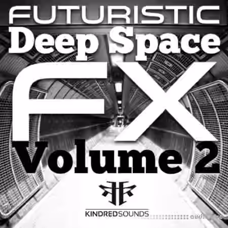 Kindred Sounds Futuristic Deep Space FX Vol.2 [WAV] - Sample Pack Artwork