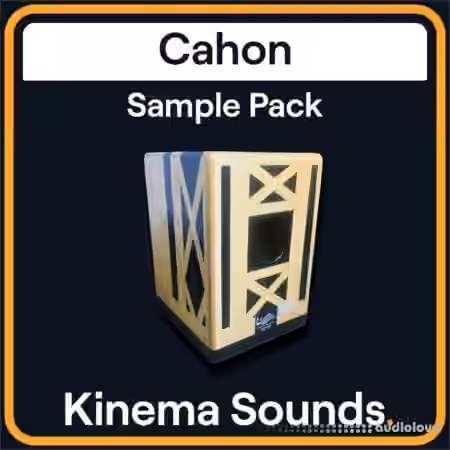 Kinema Sounds Cahon [WAV] - Sample Pack Artwork