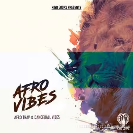 King Loops Afro Vibes BUNDLE 3-in-1 [WAV, MiDi] - Sample Pack Artwork