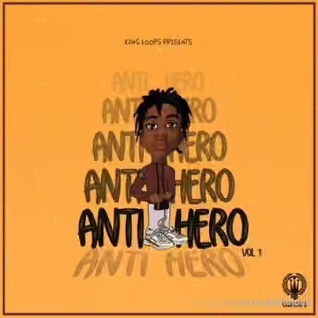 King Loops Anti Hero Vol.1 [WAV, MiDi] - Sample Pack Artwork