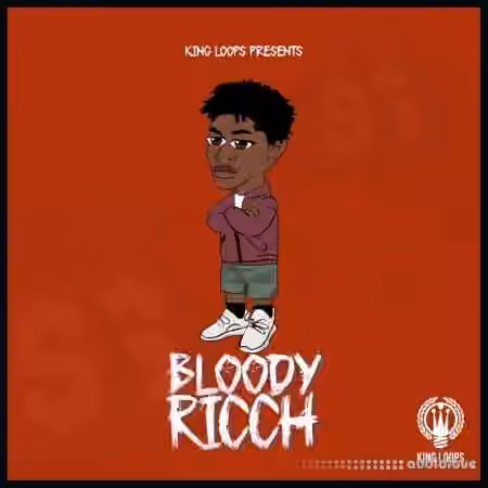 King Loops Bloody Ricch Volume 1 [WAV, MiDi] - Sample Pack Artwork