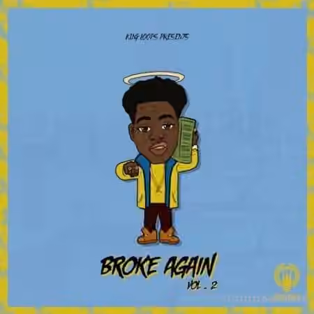King Loops Broke Again Volume 2 [WAV, MiDi] - Sample Pack Artwork