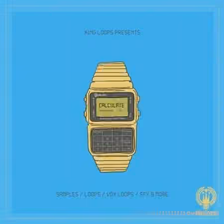 King Loops Calculate Volume 2 [WAV, MiDi] - Sample Pack Artwork