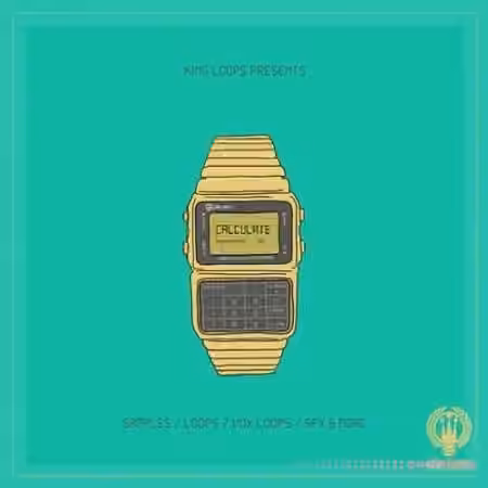 King Loops Calculate Volume 3 [WAV, MiDi] - Sample Pack Artwork