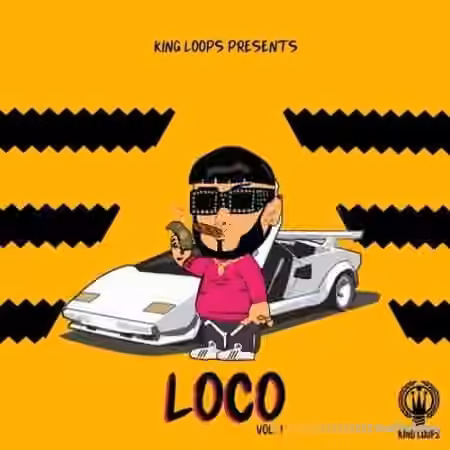 King Loops Loco Vol.1 [WAV, MiDi] - Sample Pack Artwork