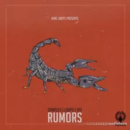 King Loops Rumors Edition Volume 1 [WAV, MiDi] - Sample Pack Artwork