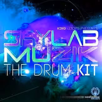 King Loops Skylab Muzik Vol.1 The Drum Kit [WAV]