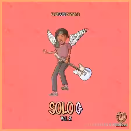 King Loops Solo G Volume 2 [WAV, MiDi] - Sample Pack Artwork