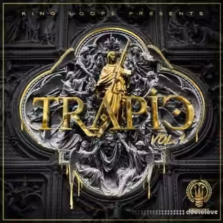 King Loops Trapic Volume 1 [WAV] - Sample Pack Artwork