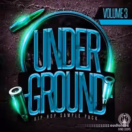 King Loops Underground Vol.3 Dark Edition [WAV] - Sample Pack Artwork