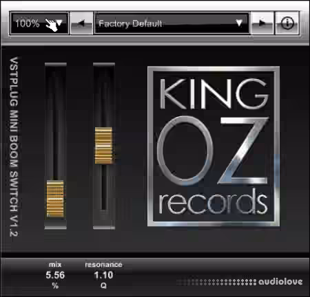 King OZ VSTplug Mini Boom Switch v1.2 RETAiL [WiN] - Sample Pack Artwork
