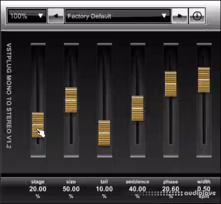 King OZ VSTplug mono to stereo v1.2 RETAiL [WiN] - Sample Pack Artwork