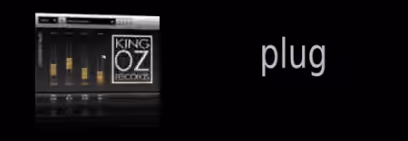 King OZ VSTplug reverb v1.3 RETAiL [WiN] - Sample Pack Artwork