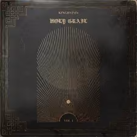 KINGBNJMN Holy Grail Drum Library Vol.1 [WAV] - Sample Pack Artwork