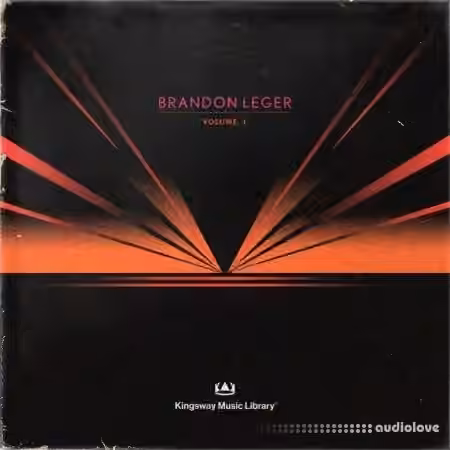 Kingsway Music Library Brandon Leger Vol.1 (Compositions and Stems) [WAV] - Sample Pack Artwork