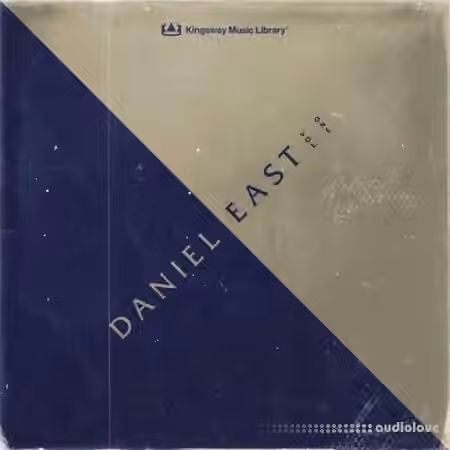 Kingsway Music Library Daniel East Vol.1 (Compositions And Stems) [WAV] - Sample Pack Artwork
