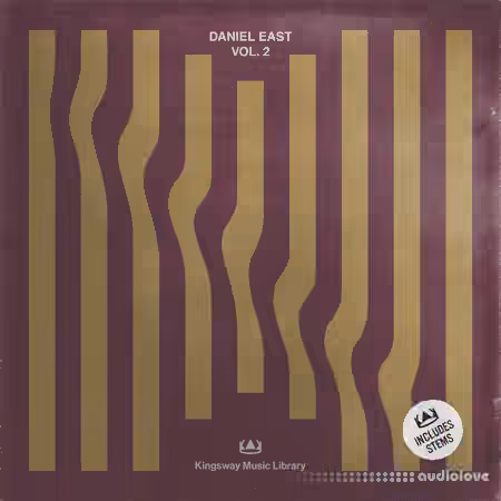 Kingsway Music Library Daniel East Vol.2 (Compositions and Stems) [WAV] - Sample Pack Artwork