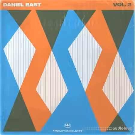 Kingsway Music Library Daniel East Vol.3 (Compositions and Stems) [WAV] - Sample Pack Artwork